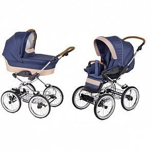 Коляска 2 в 1 Navington Caravel, колеса 14", цвет – Crete (Navington, W-WDZ02-00586)